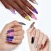 Poly Gel Nail Kit with UV Lamp - 12 Glitters & 68ml Clear Poly Nail Gel - Ultimate DIY Starter Kit for Beginners - Buy Online on GoSupps.com
