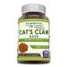 Pure Naturals Cat's Claw Caps 500 mg 120 Count