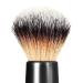 Colcolo Razor Brush & Soap Brush - Durable Lightweight Accessories for Travel | Men's Shaving Cream Brush with Nylon Synthetic Bristles - Black - Buy Online on GoSupps.com