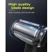FERRISA Back Shaver Electric Back Shaver for Men with Detachable Handle Back Shavers with Nose Hair Trimmer & Facial Razor & 10 Blades(Black) - Buy Online on GoSupps.com