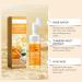 Turmeric Facial Cleanser | 100 ml This turmeric cleanser deeply cleanses the skin moisturizes and brightens without drying it out. - Buy Online on GoSupps.com