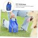 BCOATH 1pc Dog Food Bag Accessories for Outdoor Accessories Collapsible Dog Bowl Cat Travel Accessories Outdoor Travel Food Dispenser Large Pet Food Bag Cat Food Pouch Dog Food Bag - Buy Online on GoSupps.com