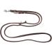 Buy Adjustable Dog Liner for Small & Large Dogs - 2m Double Linen - Dark Brown - Buy Online on GoSupps.com