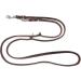 Premium Double Linen Dog Liner for Small & Large Dogs - Adjustable 3.50m x 12mm Dark Brown | International Shipping - Buy Online on GoSupps.com