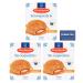 Daelmans Caramel Stroopwafels 8 Pack - Dutch Delight: Irresistibly Sweet and Gooey Waffle Treats (230g x 3)