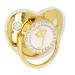 Buy Gold Letter Pacifier | Exquisite Portable Silicone Infant Pacifier for Home & Travel (Letter J) - Perfect Gift for Newborns - Buy Online on GoSupps.com