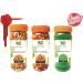 Nature's Bridge Rajasthani Mukhwas Combo Jar Pack of 3 / Multicolor Sweet Saunf Sugar Balls Lakhnawi Saunf Each 200gm / Sweet Fennel / Mouth Fresheners Combo (200 Gm X 3)_Packing May Vary - Buy Online on GoSupps.com
