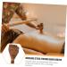 Minkissy Massage Hammer & Shoulder Massager - Portable Wooden Massage Paddle for Back & Body Relief (50x8x3.5cm) - Buy Online on GoSupps.com