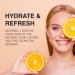 Vitamin-C Face Mist & Setting Spray with Hyaluronic Acid, Aloe Vera, Rose Water - 4 Fl Oz - Buy Online on GoSupps.com