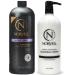 Norvell Premium Sunless Tanning Solution Bundle - Venetian 34 Fl Oz and Pro Blending DHA Barrier Cream 32 Fl Oz
