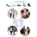 High Arch Support Inserts for Men & Women | Flat Feet Relief & Plantar Fasciitis Support - 3 Pairs (4.8 x 2.6 - Buy Online on GoSupps.com