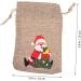 PRETYZOOM Candy Bags 18 pcs Bag Aging Holding Favor Ing Decor Pendant Candy Simple Bags Xmas Christmas Elk Party 15X10CMx3pcs Assorted Colorx3pcs - Buy Online on GoSupps.com