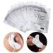 Eyelash Pads PChero Lint-Free Gel Eye Pads for Eyelash Extension Moisturizing Anti-Dark Circles (50 Pairs)