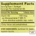 Spring Valley Vitamin K2 100mcg 60 Softgels + Me Gustas Stricker - Buy Online on GoSupps.com