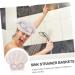 MAGICLULU 1pc Shower Cap Curls Fabric Girl Hair Dryer Beige 27x25cm - Buy Online on GoSupps.com
