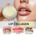 ISHERBIN Lip Sleeping Mask Lip Collagen - 0.7 Oz. - Buy Online on GoSupps.com