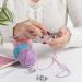 3-Piece Adjustable Cute Cat Knitting Loop Rings | Finger Holder for Crochet & Hand Weaving | Yarn Guide Holder & Supplies - Buy Online on GoSupps.com