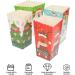 ULTECHNOVO 24 Pcs Christmas Popcorn Box Popcorn Treat Boxes Christmas Goodie Bags Christmas Popcorn Bags Christmas Candy Favor Boxes Holiday Present Boxes Snack Bag Paper Storage Box Dessert 1 count (Pack of 1) Colorfulx2pcs - Buy Online on GoSupps.com