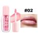 Lasting Plump Plumping Lip Gloss - Nourishing Long-Lasting Lip Plumper in 8 Shades | 2PCS Spicy Glossy Finish for Fuller Lips - Buy Online on GoSupps.com