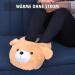 Fluffy Dog Foot Warmer | Cozy Footmuff & Toe Warmer | One Size | Perfect for Cold Feet - Buy Online on GoSupps.com