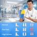 3ANGNI Arch Support Orthotic Insoles for Plantar Fasciitis - Heavy Duty High Arch Inserts for Men & Women Over-Pronation Foot Pain Relief - Fits Sizes 9-9.5 (MEN) / 11-11.5 (WOMEN) - Ideal for All-Day Comfort - Buy Online on GoSupps.com