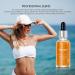 Golden Glow Self Tan Oil Drops | Vegan & Cruelty-Free | 1 fl oz 30ml - Buy Online on GoSupps.com