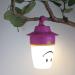 Smile LED Lantern - Portable Night Light Camping Lantern for Kids (Raspberry) - Buy Online on GoSupps.com