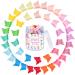 EAONE 50Pcs Butterfly Hair Clips Multi-color Hair Clips Mini Cute Clips Hair Styling Accessories for Hair Girls and Women Birthday Gifts with Container, 10 Matte Colors at Least 50 Count (Pack of 1) 1-Matte Colors