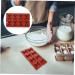 Mikinona 1pc Mold Chocolate Candy Nativity Decor Silicone Baking Mode Silicone Chocolate Baby Tools Christmas Fondant Heart Cake Dress Candy Cake Decorating Candle Fudge Silica Gel Decorate - Buy Online on GoSupps.com