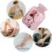 NAANLE Fairy Valentines 2L Transparent Hot Water Bottle | Large Comfort for Bed Hand & Feet Pain Relief & Heat Therapy - Buy Online on GoSupps.com