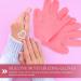 PATKAW 2 Pairs Dry Hand Moisturizing Gloves - Moisturizing Hand Gloves Overnight Moisturizing Gloves Spa Lotion Skin Care Gloves for Dry Hands Women Beauty - Buy Online on GoSupps.com