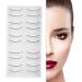 10 Pairs Practice Eyelashes | False Eyelashes for Extensions | Self-Adhesive Fake Eyelash Band - Buy Online on GoSupps.com
