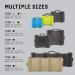 Vault by Pelican V100 Black Multi-Purpose Hard Case with Foam - Secure Storage Solution - Buy Online on GoSupps.com