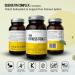 Vegan Quercetin Complex 300mg with Bromelain & Vitamin C | 120 Vegan Capsules | Supports Immune System & Respiratory Health | Made in UK - Buy Online on GoSupps.com