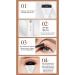 Heated Eyelash Curler with 3 Temperature Settings | USB Rechargeable 360 Design & Memory Function | Long-Lasting Makeup Essential - Buy Online on GoSupps.com