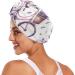 Purple Bicycle Lavender Hair Towel 2 Pack | Super Absorbent Quick Dry Hair Turbans for Women & Girls - Buy Online on GoSupps.com