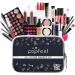 27 Pieces Makeup Sets Professional Carry All Makeup Train Case Makeup Set for Women and Girls Contains Multi-Color Matt and Glitter Eye Shadow Lip Gloss Mascara Eye Cream Makeup Pen etc - Buy Online on GoSupps.com