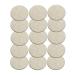 15 pcs/Set Natural Exfoliating Face Pad Loofah Sponge Facial Brush - Makeup Remover - Shower Scrubber - Remove Dead Skin - Body Bath for Men & Women - Renewable Resource - Pack of 15 1 Count (Pack of 15)