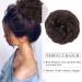 Premium Medium Brown Hair Extensions - Realistic Messy Ponytail & Updo with 45g Volume | International Shipping Available - Buy Online on GoSupps.com