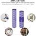 Packing Tubes document playmat tube poster tube paper storage tube for blueprints prints posters targets artworks and blueprint storage drawings tubes Telescoping Tube D 35X7.5cm - Buy Online on GoSupps.com