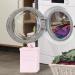 Laundry Powder Tin With Scoop Washing Powder Storage Container Metal Washing Powder Storage Box Container Laundry Room Accessories For Detergent Storage (201611.7cm) Joberio Pink - Buy Online on GoSupps.com