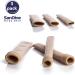 Silicone Gel Toe Tubes 3 Pack - Cuttable & Elastic Sleeve Set for Corns, Blisters & Calluses - 15cm Beige - Relief from Friction - by Sandine - Buy Online on GoSupps.com