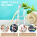 Tanlade 800 Pcs Disposable Toothbrushes - Soft Bristle Individually Wrapped Travel Toothbrushes for Adults & Kids | Bulk Hotel & Camping Essentials - Buy Online on GoSupps.com