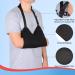 Supregear Mesh Arm Sling with Soft Shoulder Cushions - Adjustable Breathable Shoulder Immobilizer for Men and Women - Lightweight Medical Support for Left/Right Arm - Black - Buy Online on GoSupps.com