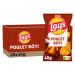 LAY'S Chips Saveur Poulet R ti - Lot de 20x45g Poulet R ti 45 g (Lot de 20)