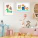 Sank Kids Art Frames Projects Front Opening and Changeable Picture Display for DIN. A4 Art-Work Storage Frames Crafts Drawing Hanging Art 8.3x11.8 (White 2 Packs) - Buy Online on GoSupps.com