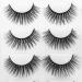 10 Pairs 3D Mink Lashes - Natural & Dramatic Volume Fake Eyelashes | Silk Handmade Extensions for Stunning Makeup - Buy Online on GoSupps.com