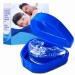 Psinzmk Anti-Snoring Mouth Guard  Snoring Solution Comfortable Anti-Snoring Mouthpiece - Helps Stop Snoring  Anti-Snoring Devices for Men/Women a Better Night's Sleep