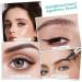  LOPHE LOPHE 3D Eyebrow Pencil with 4 Tips - Liquid Waterproof & Long Lasting for Natural Makeup - Buy Online on GoSupps.com