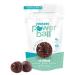 Protein Power Ball Healthy Snacks, Gluten Free, Dairy Free, Soy Free, Vegan Snack Energy Bites (Mint Dark Chocolate, 2 Pack) Mint Dark Chocolate 4.5 Ounce (Pack of 2)